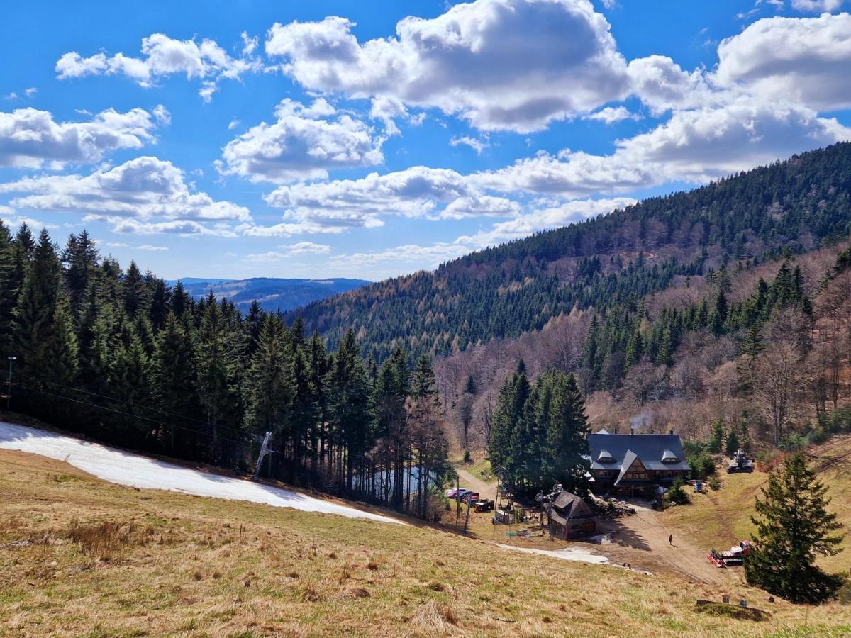 Apartament Mountains Gory Sowie Jugów Esterno foto