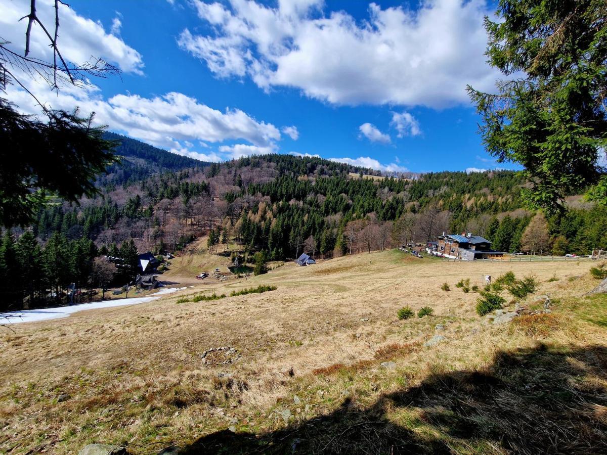 Apartament Mountains Gory Sowie Jugów Esterno foto