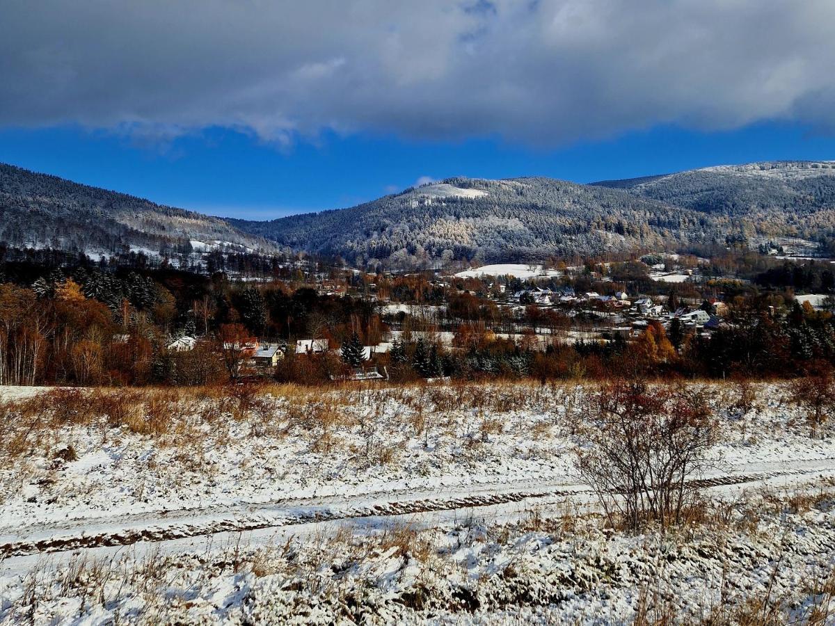 Apartament Mountains Gory Sowie Jugów Esterno foto